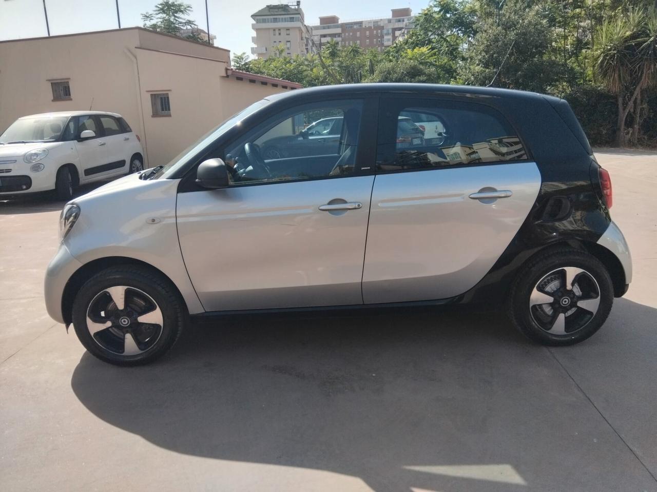 SMART FOR FOUR PASSION SOLI 32448KM DIMOSTRABILI