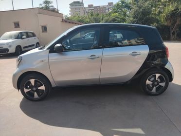 SMART FOR FOUR PASSION SOLI 32448KM DIMOSTRABILI