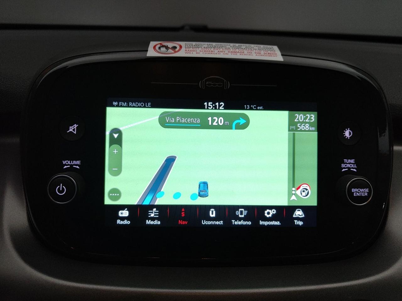 FIAT 500X 2022 1.5 T4 130CV HYBRID SPORT DCT