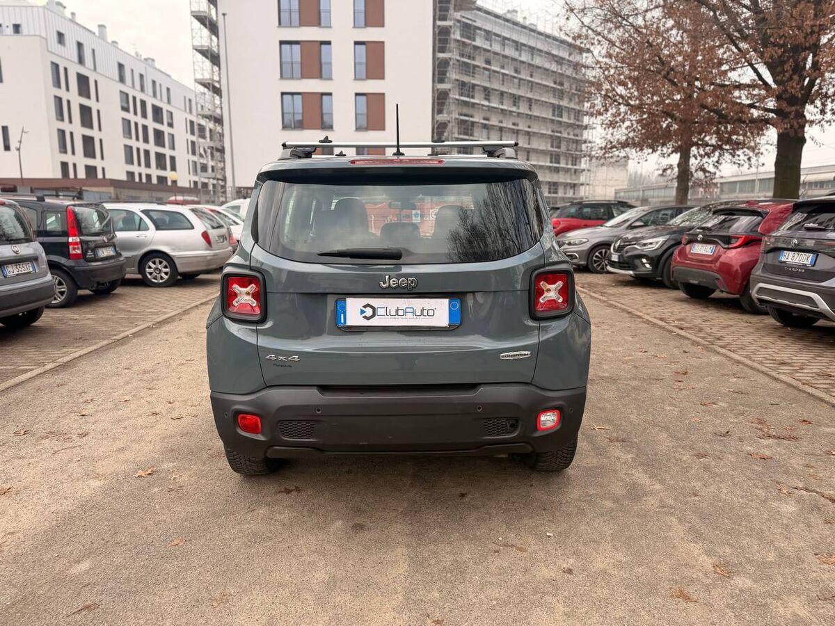 Jeep Renegade 2.0 mjt Longitude 4wd 140cv
