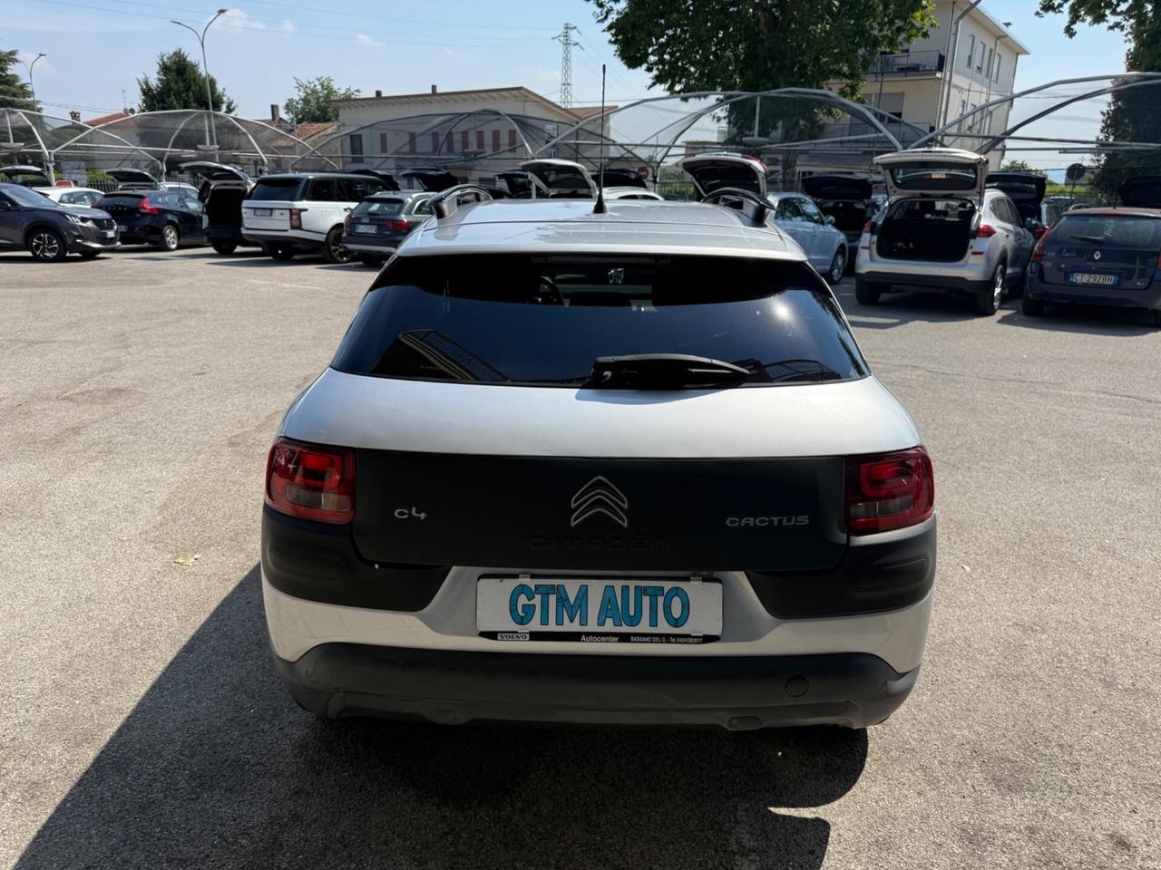 Citroen C4 Cactus - 1.6 Diesel 100cv - Manuale