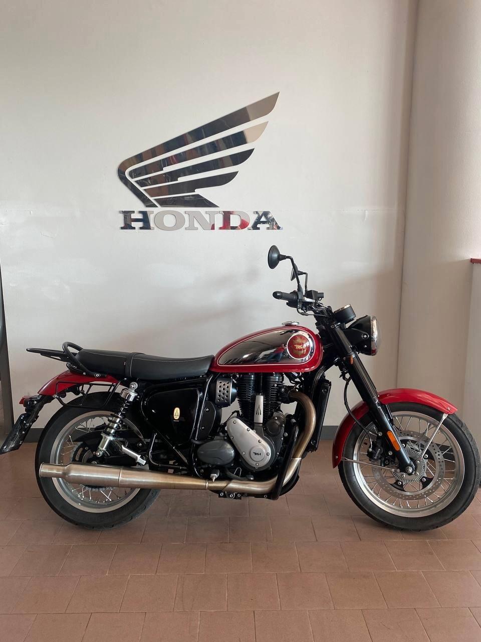 bsa gold star 650