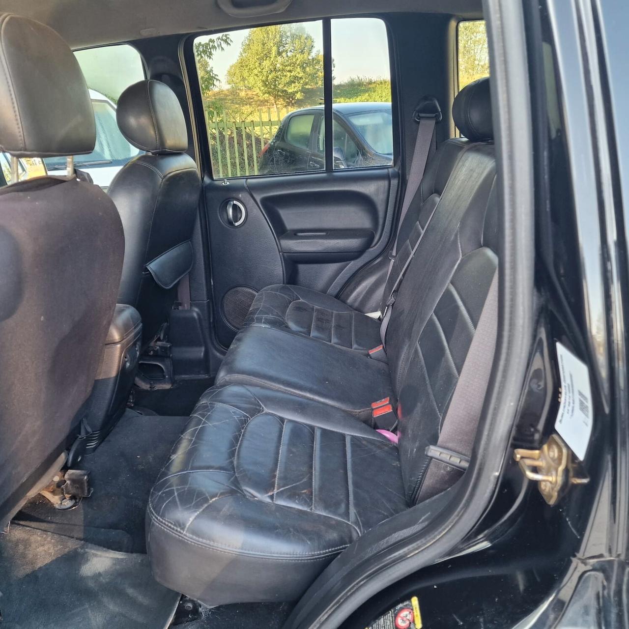 Jeep Cherokee 2.5 CRD Sport GANCIO DI TRAINO CAMBIO MANUALE