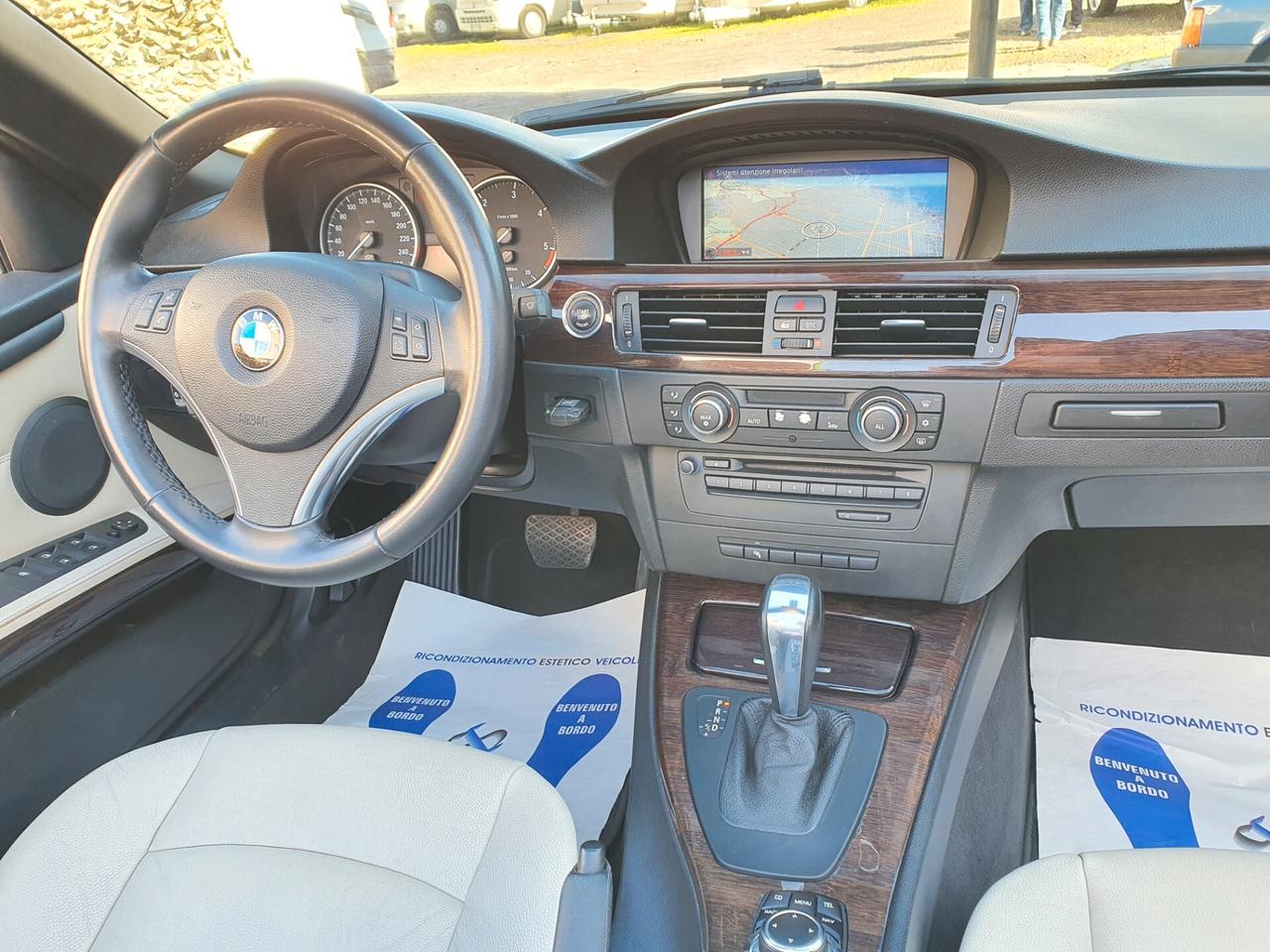 Bmw 320 320d cat Cabrio Futura 185Cv