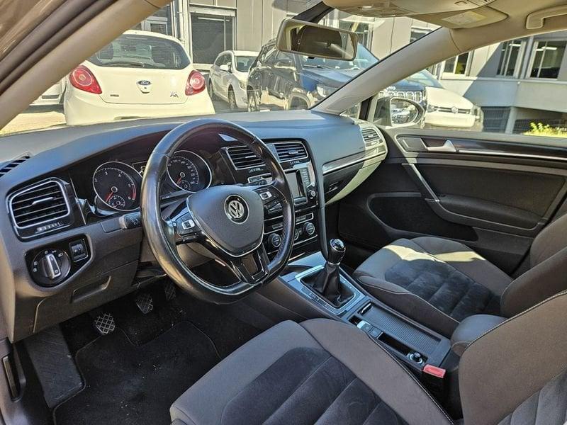 Volkswagen Golf 1.6 TDI BlueMotionTechnology (Euro 6)