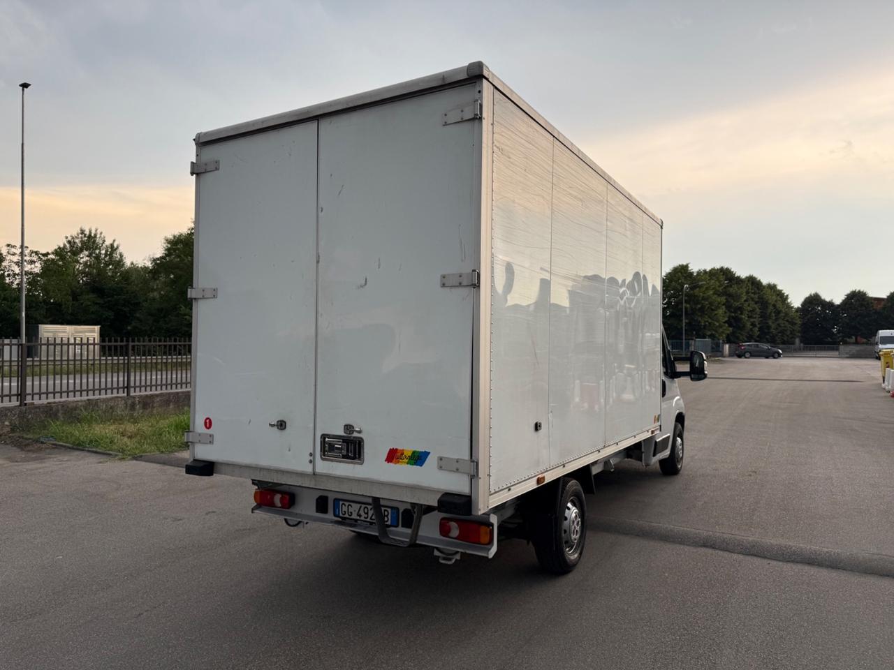 Peugeot Boxer 335 2.2 140 CV PL Cassonato L4 Acciaio