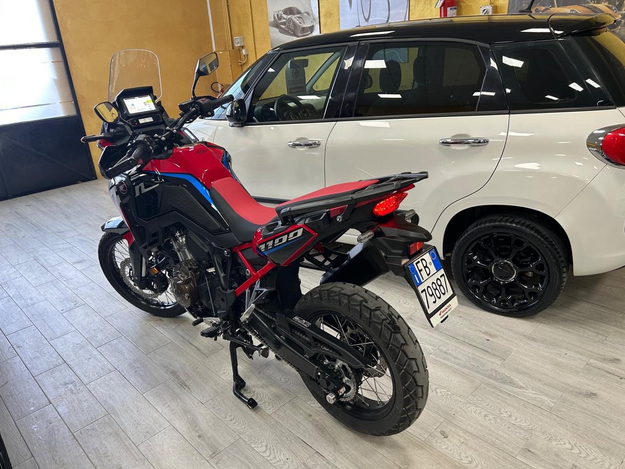 HONDA AFRICA TWIN CRF 1100 Desert Track - 2023