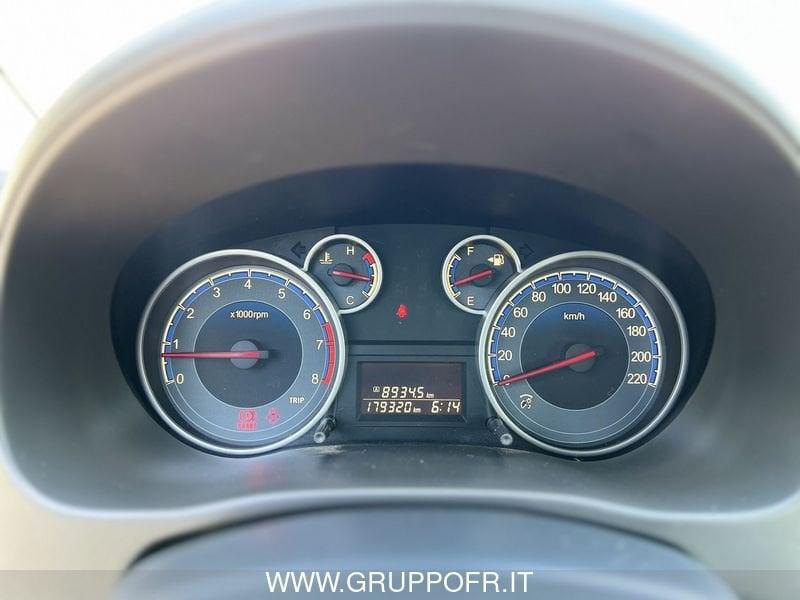 FIAT Sedici 1.6 16V 4x2 Dynamic