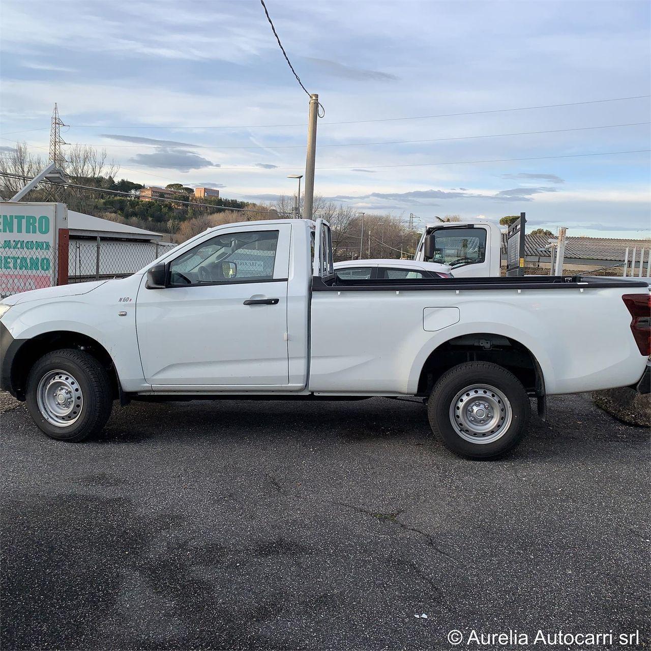 ISUZU D-Max N60 B 1.9 Single Cab 4X4