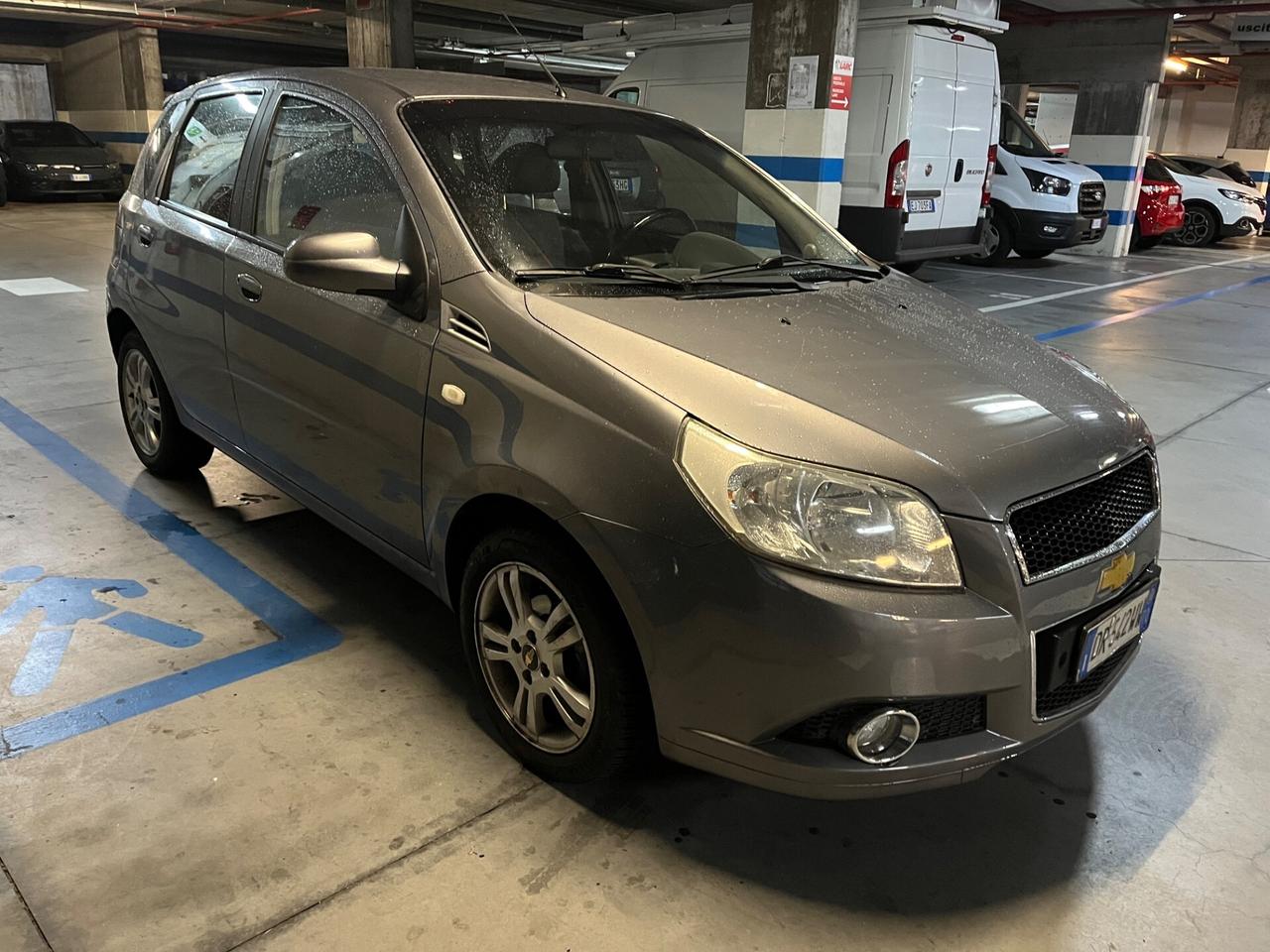 Chevrolet Aveo 1.2 5 porte LT GPL Eco Logic