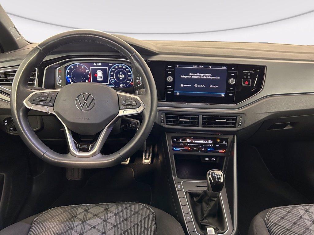 VOLKSWAGEN Taigo 1.0 tsi r-line 110cv del 2022