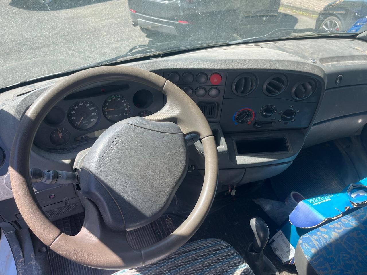 Iveco Daily RIBATABILE TRILATERALE 2001 266.000 KM