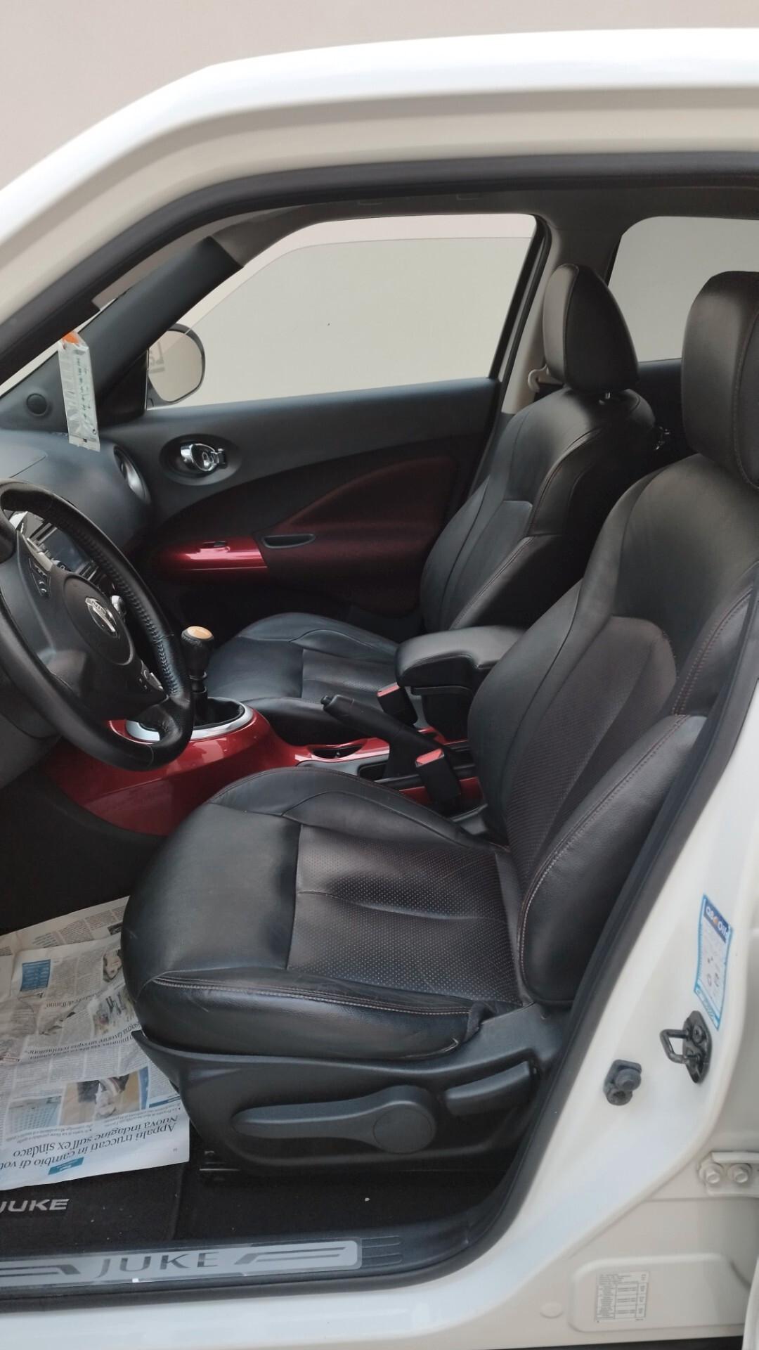 Nissan Juke 1.5 dCi Tekna