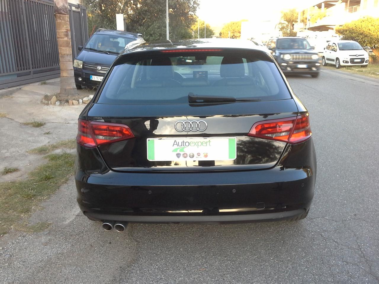 Audi A3 2.0 Tdi 150 Cv Sportback Anno 2016