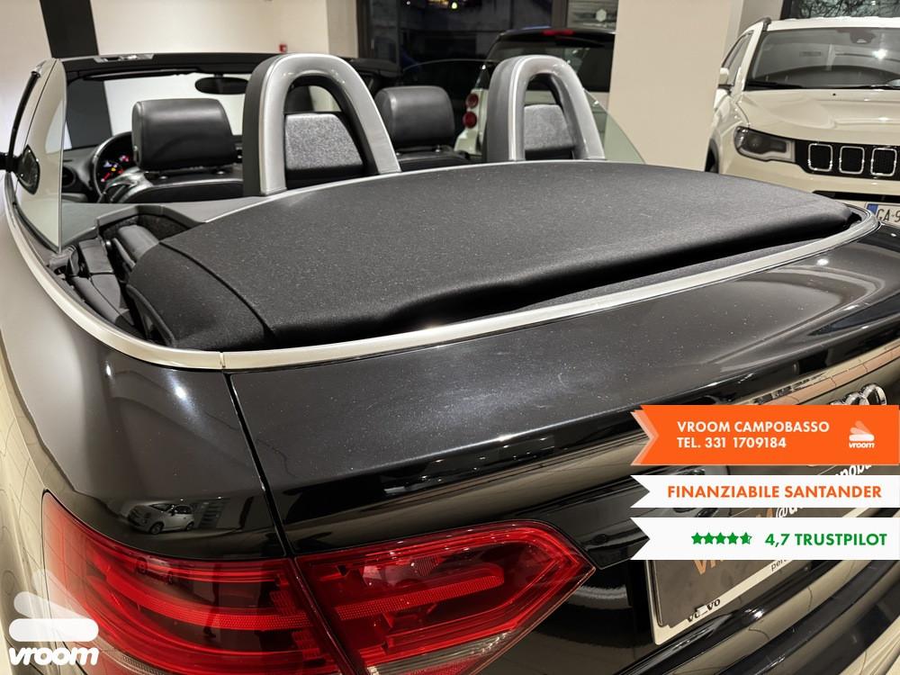 AUDI A3 2ª serie A3 Cabrio 1.6 TDI 105 CV CR A...