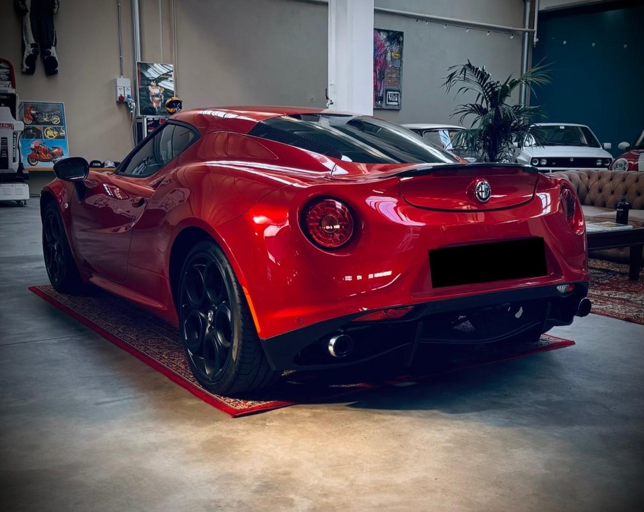 Alfa Romeo 4C 1750 TBi ex Jorge Lorenzo