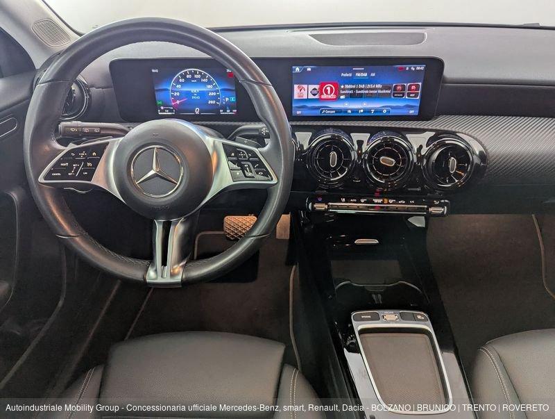 Mercedes-Benz Classe A 180 D AUTOMATIC PROGRESSIVE ADVANCED ''NEOPATENTATI''