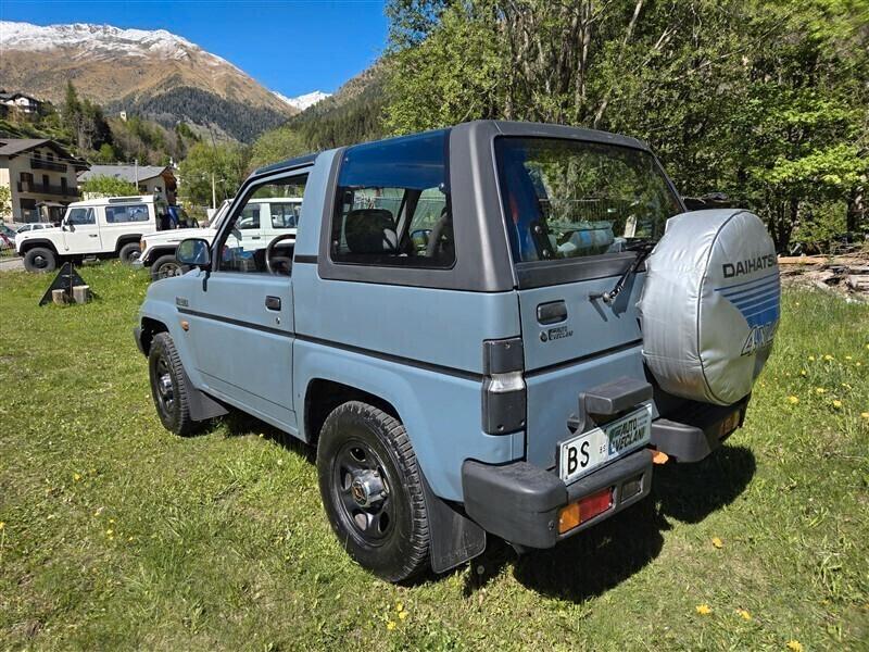 Daihatsu Feroza 1.6i cat Resin-top EL