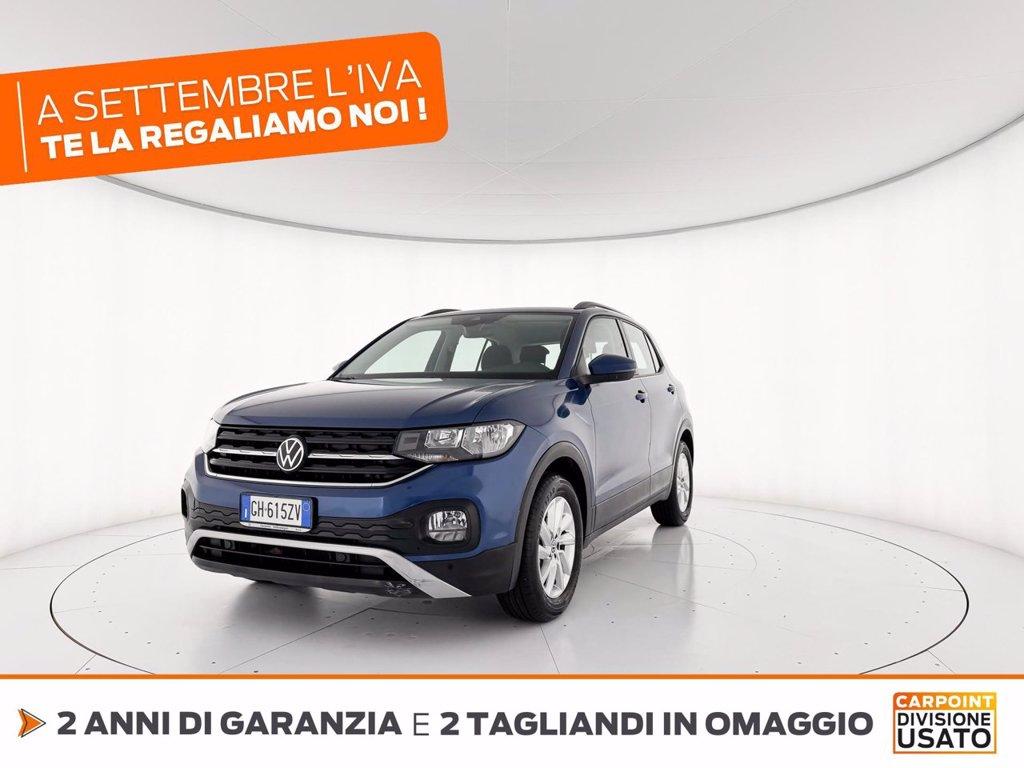 VOLKSWAGEN T-cross 1.0 tsi style 110cv dsg del 2022
