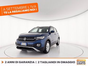 VOLKSWAGEN T-cross 1.0 tsi style 110cv dsg del 2022