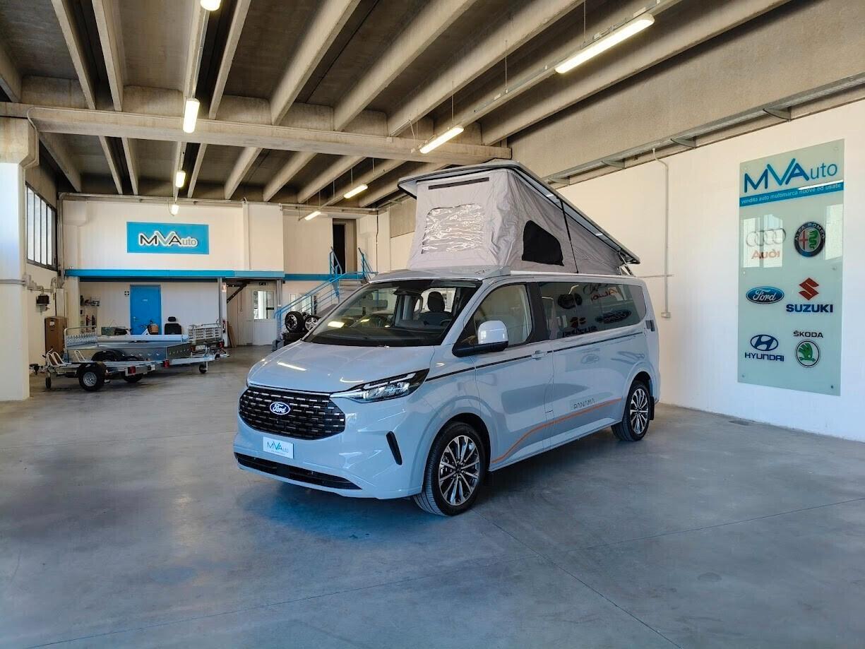 Ford TOURNEO CUSTOM PANAMA PEAK P50+ 2.0 TD 170CV AUTOMATICO