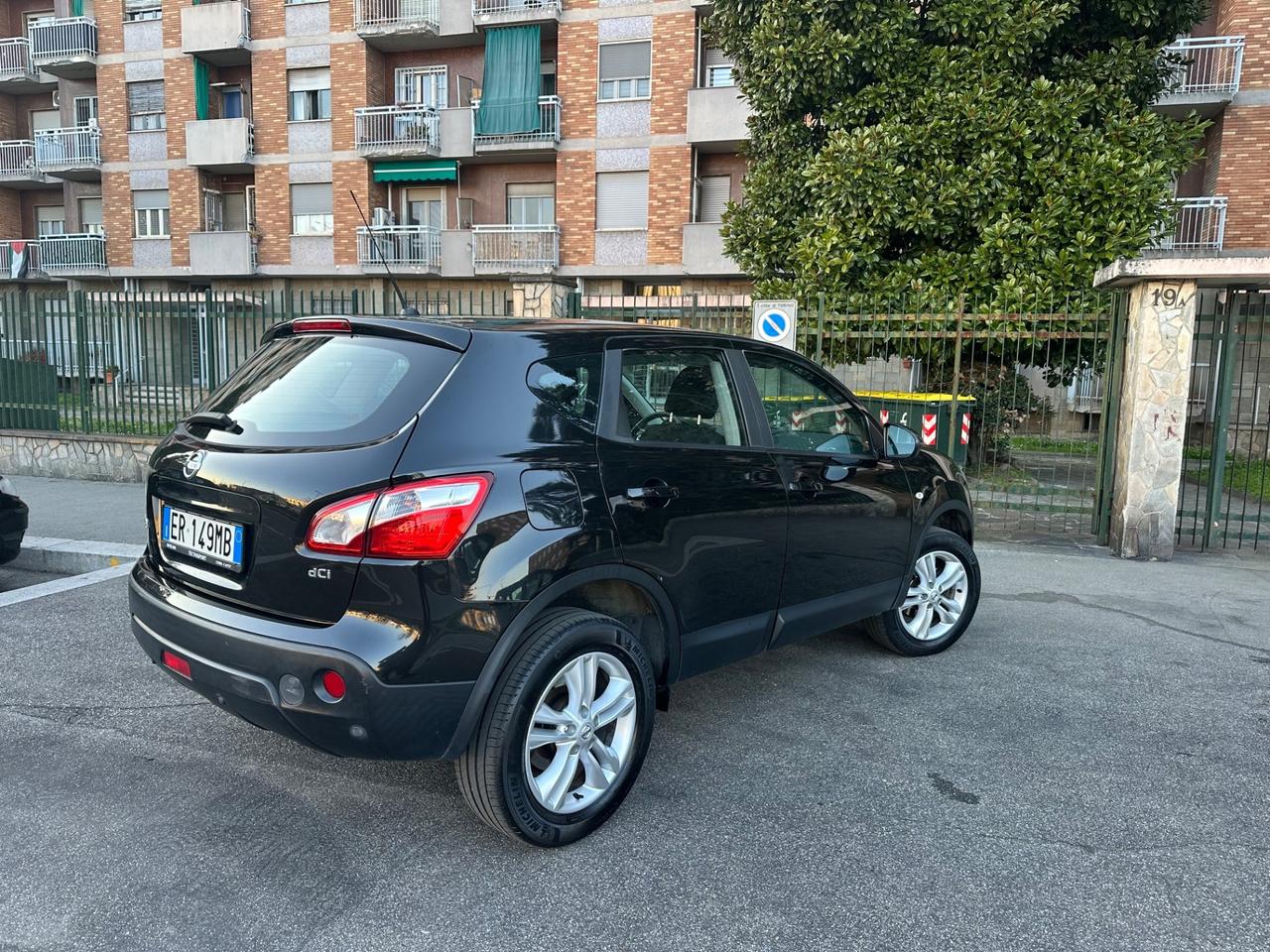 Nissan Qashqai 1.5 dCi economica navigatore