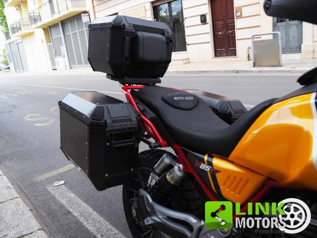 MOTO GUZZI V85 TT + Tris Valigie Alluminio+
