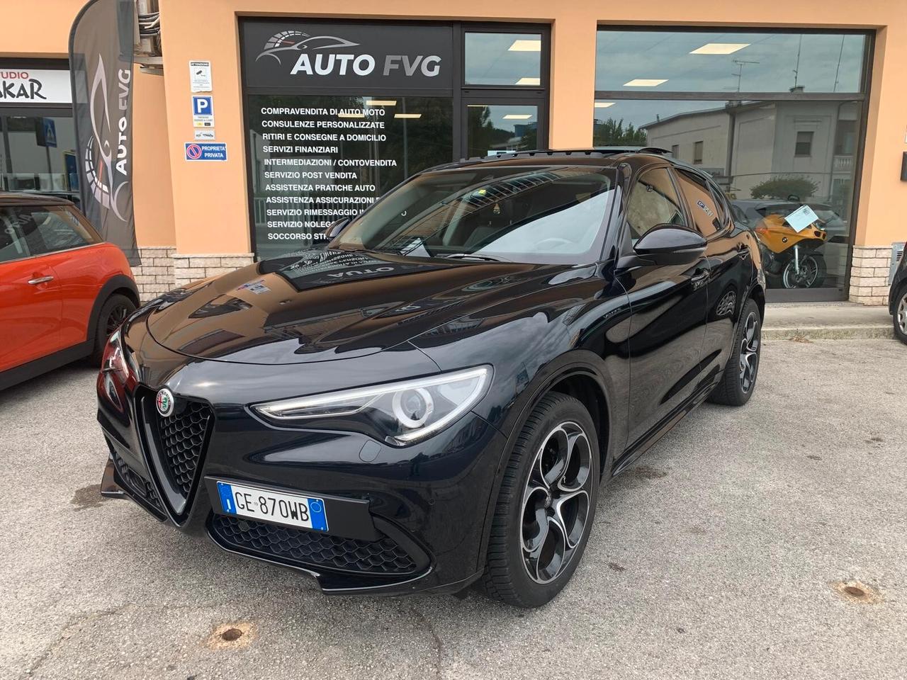 A.R. Stelvio 2.2 Td 210 Q4 Veloce Cerchi 20 Tetto Unicop.