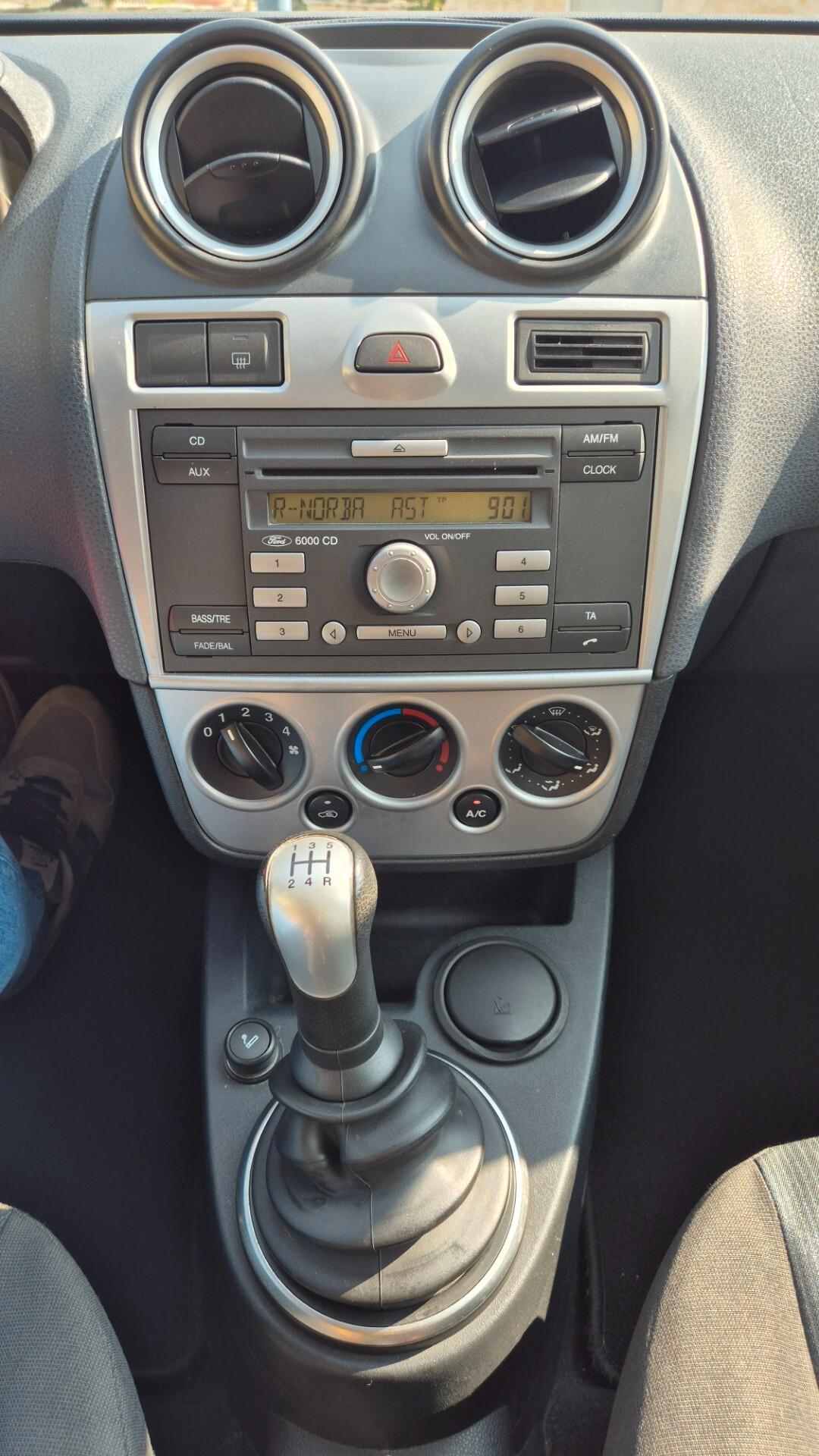 Ford Fiesta 1.4 TDCi 5p. Titanium sono 100.000 km
