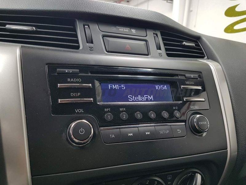 Nissan Navara Navara 2.3 dci d.cab Visia 4wd 163cv my19