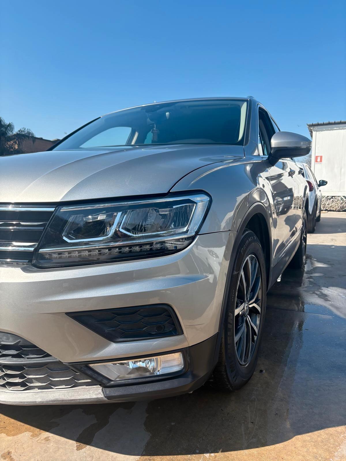 Volkswagen Tiguan 1.6 TDI SCR Business BlueMotion Technology