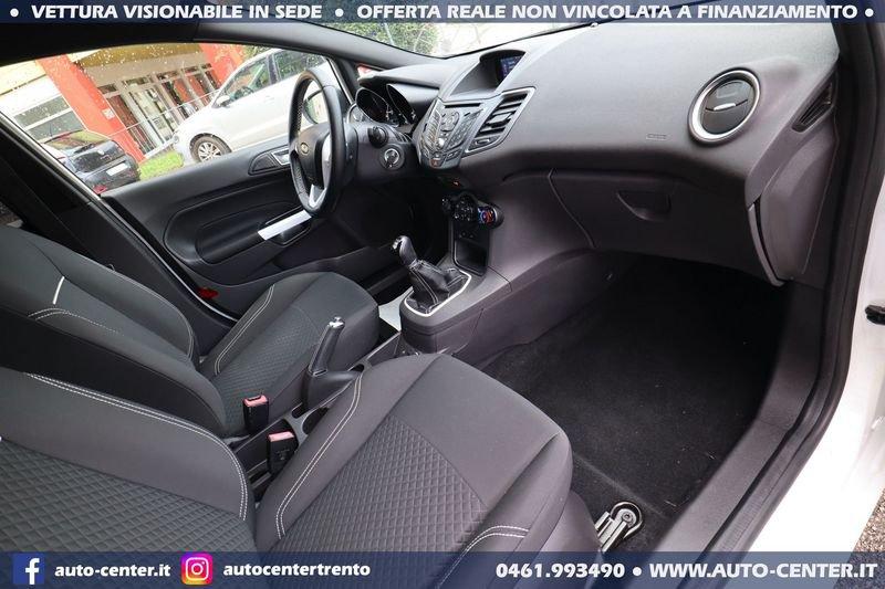 Ford Fiesta 1.0 100CV 5p Ecoboost Black & White Edition