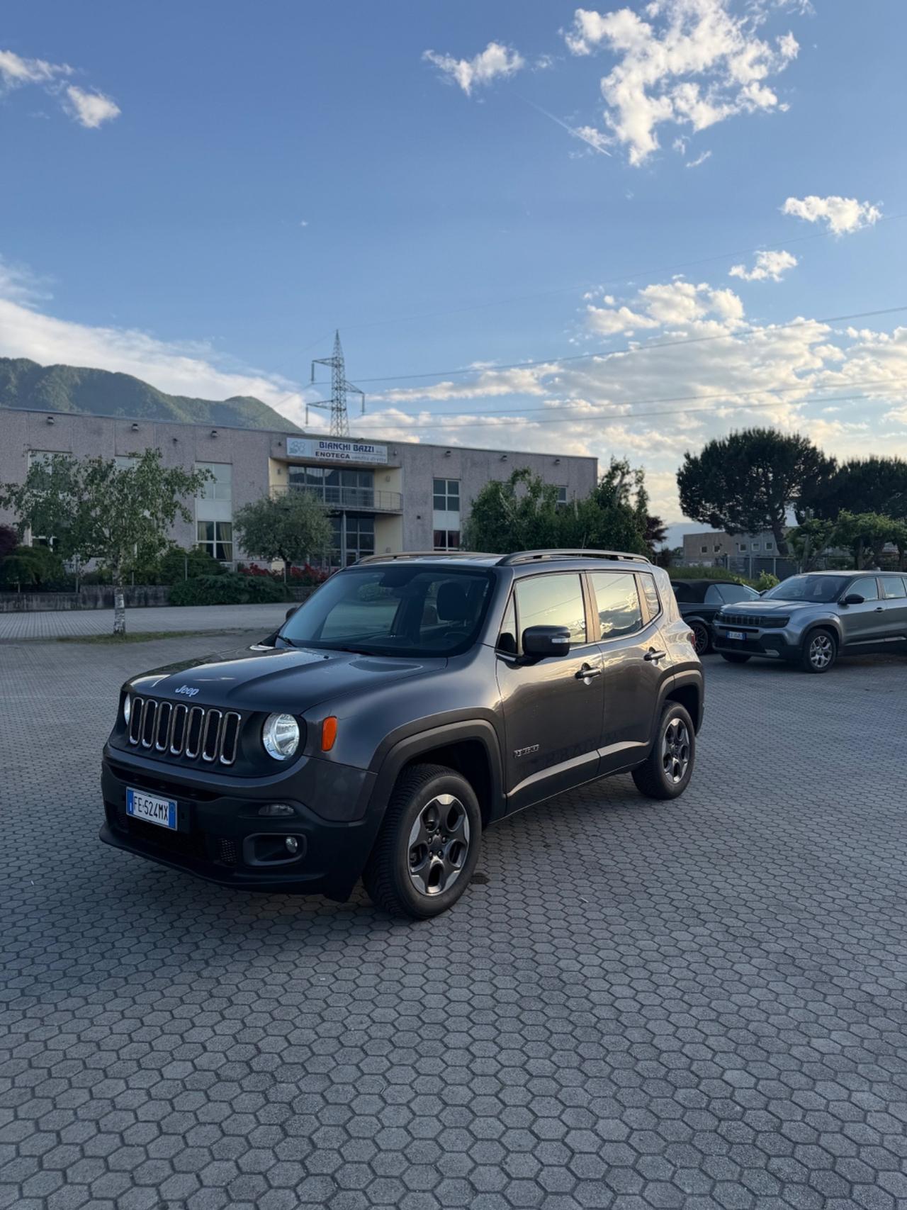 Jeep Renegade 2.0 Mjt 140CV 4WD Active Drive Longitude