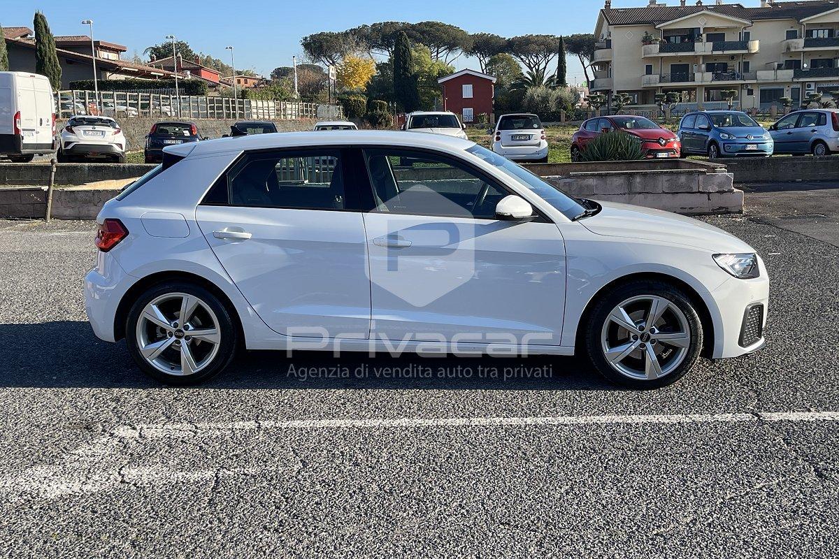 AUDI A1 SPB 30 TFSI S tronic Admired