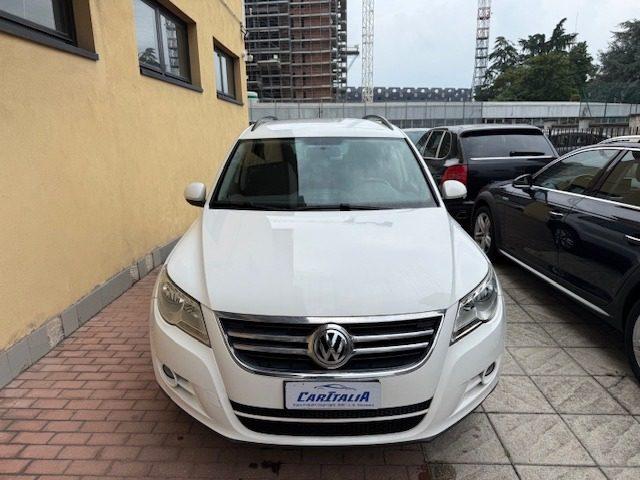 VOLKSWAGEN Tiguan 1.4 TSI 4MOTION Trend & Fun