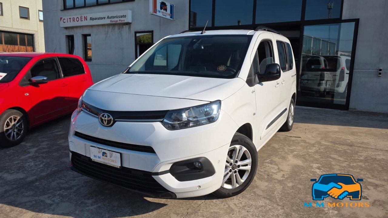 TOYOTA Proace City Verso 1.2P 110cv S&S L1 D Lounge