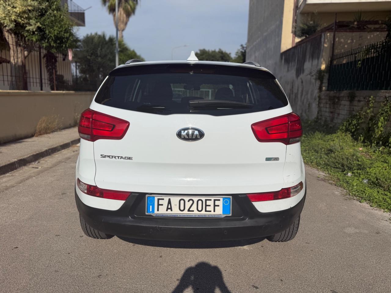 Kia Sportage 1.6 ECO GPL+ 2WD Class