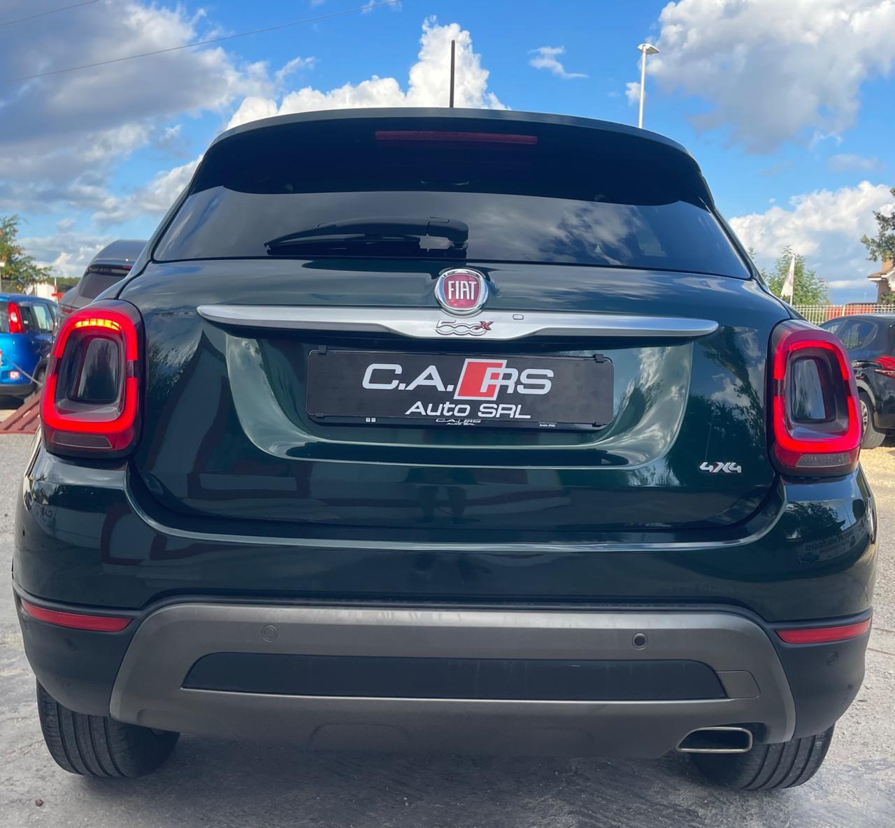 Fiat 500X Cross Plus AT9 4x4 2.0 Multijet 140cv