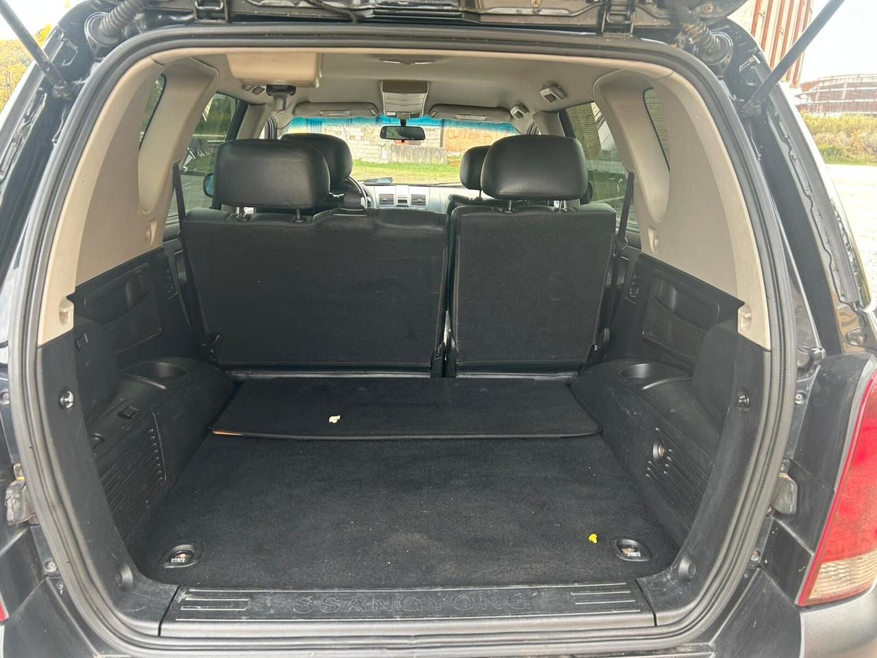 Ssangyong REXTON 2.7 XDi cat Premium 4x4