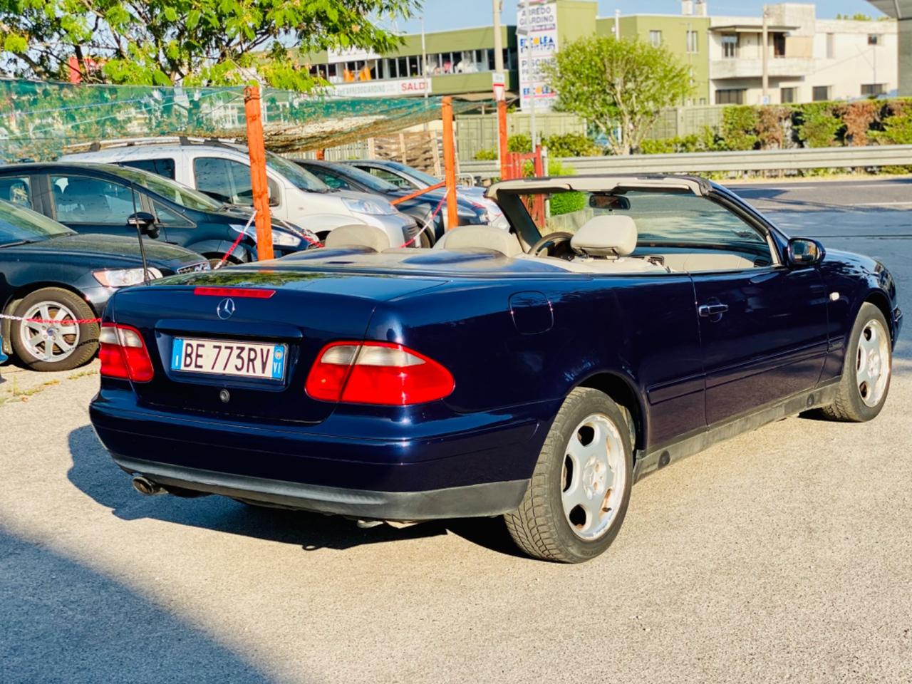 Mercedes-benz CLK 200 cat Cabriolet Elegance