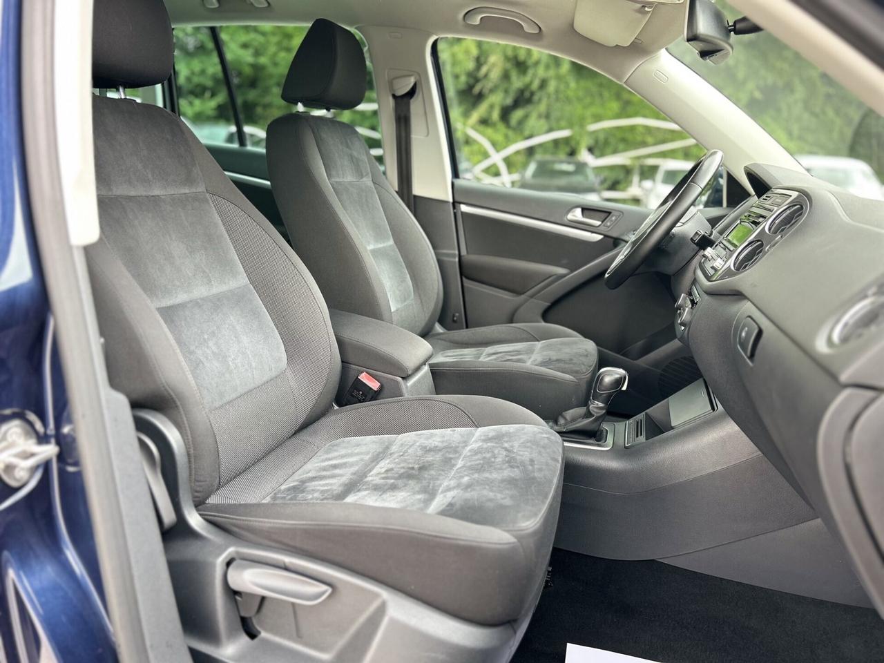 VOLKSWAGEN TIGUAN 2.0 140CV 4MOTION 4X4 SPORT AUTO