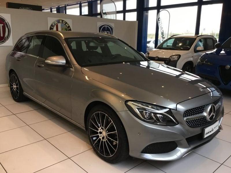 Mercedes-Benz Classe C C 220 d S.W. Auto Premium GANCIO TRAINO