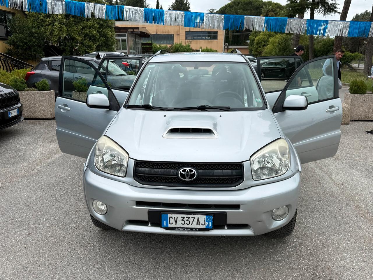 "LEGGI BENE" Toyota RAV 4 2.0 Tdi D-4D 4x4