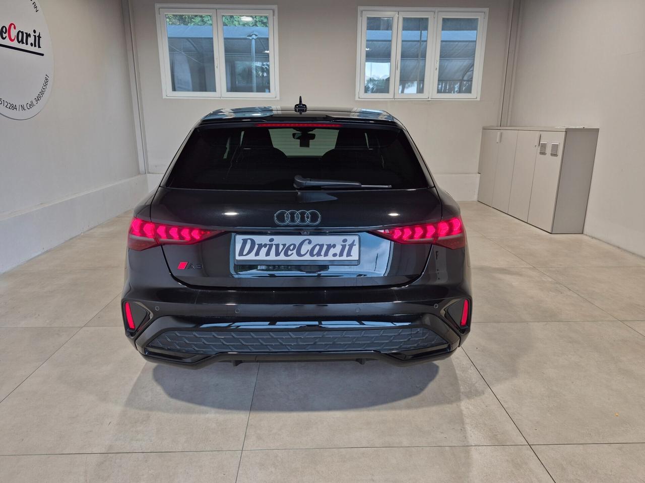 Audi A3 SPB 1.5 TFSI/MHEV S LINE 150CV S-TRONIC LED NAVI APPLE CAR PLAY/ANDROID AUTO C.18 RETROCAMERA ACC SEDILI ELETTRICI RISC.