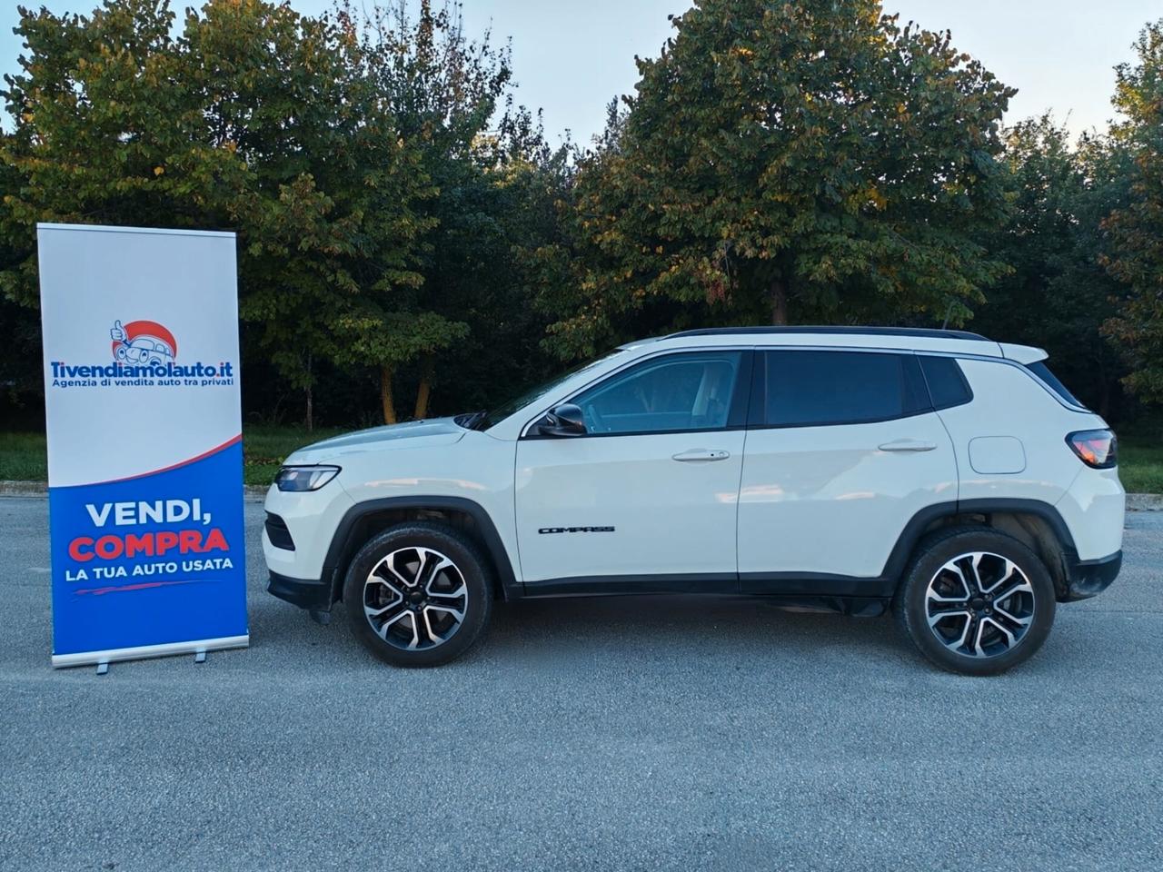Jeep Compass 1.3 Turbo T4 190 CV PHEV AT6 4xe Limited