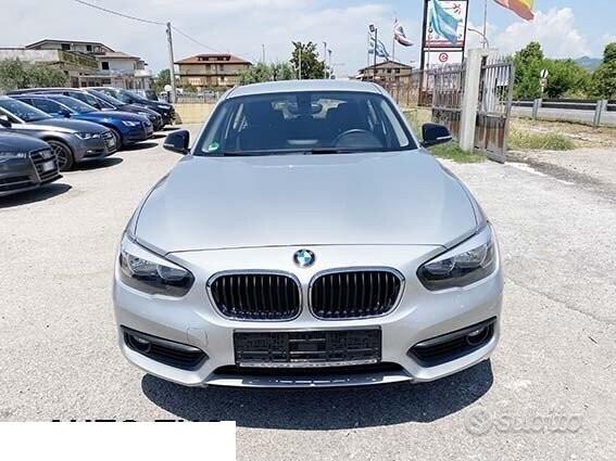 BMW 118D navi led xenon clima