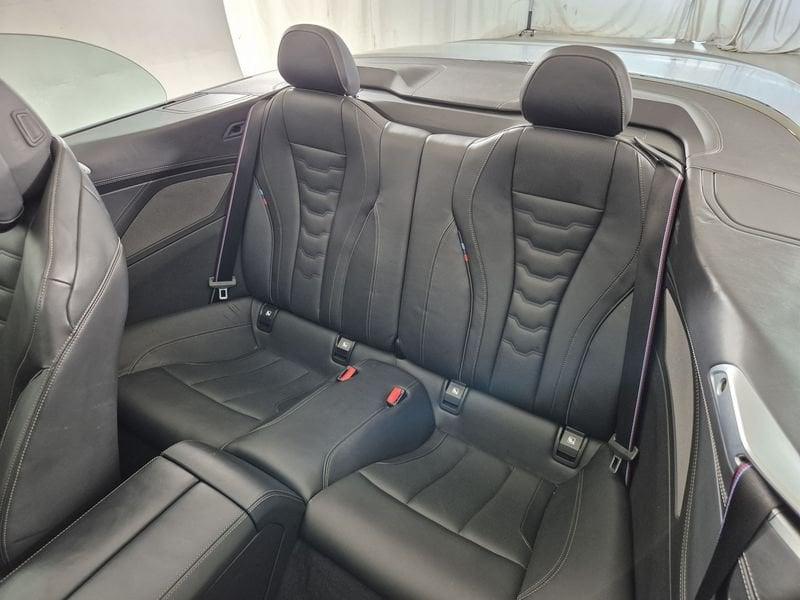 BMW Serie 8 G14 LCI 2022 Cabrio 840d Cabrio mhev 48V xdrive auto