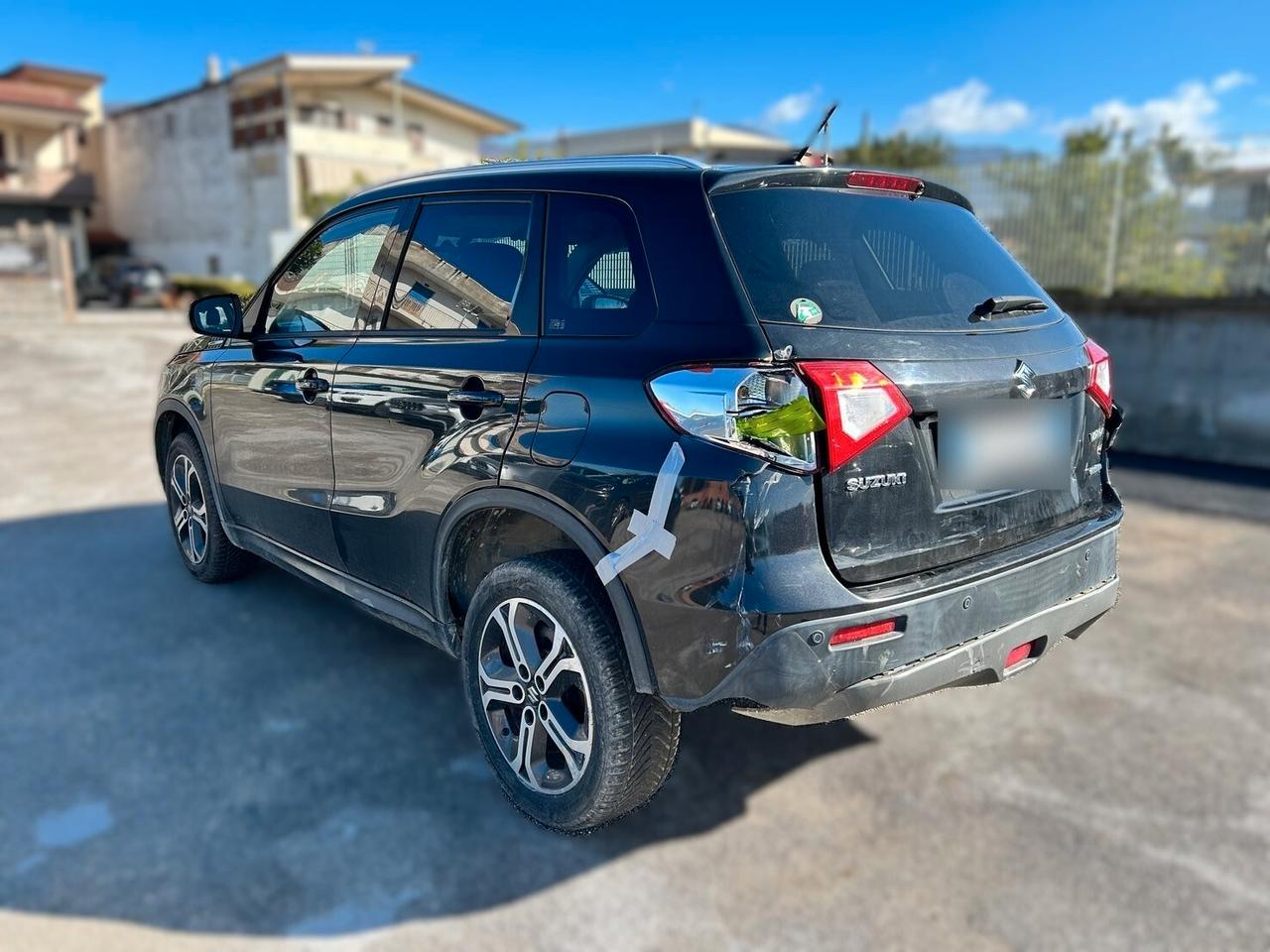 Suzuki Vitara 1.6 DDiS 120CV 4WD - 2015 Incidentata
