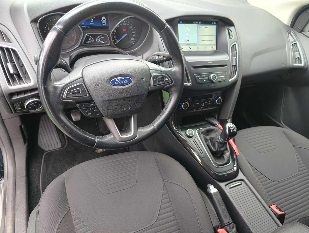 Ford Focus 1.6 120 CV GPL Titanium - 2017