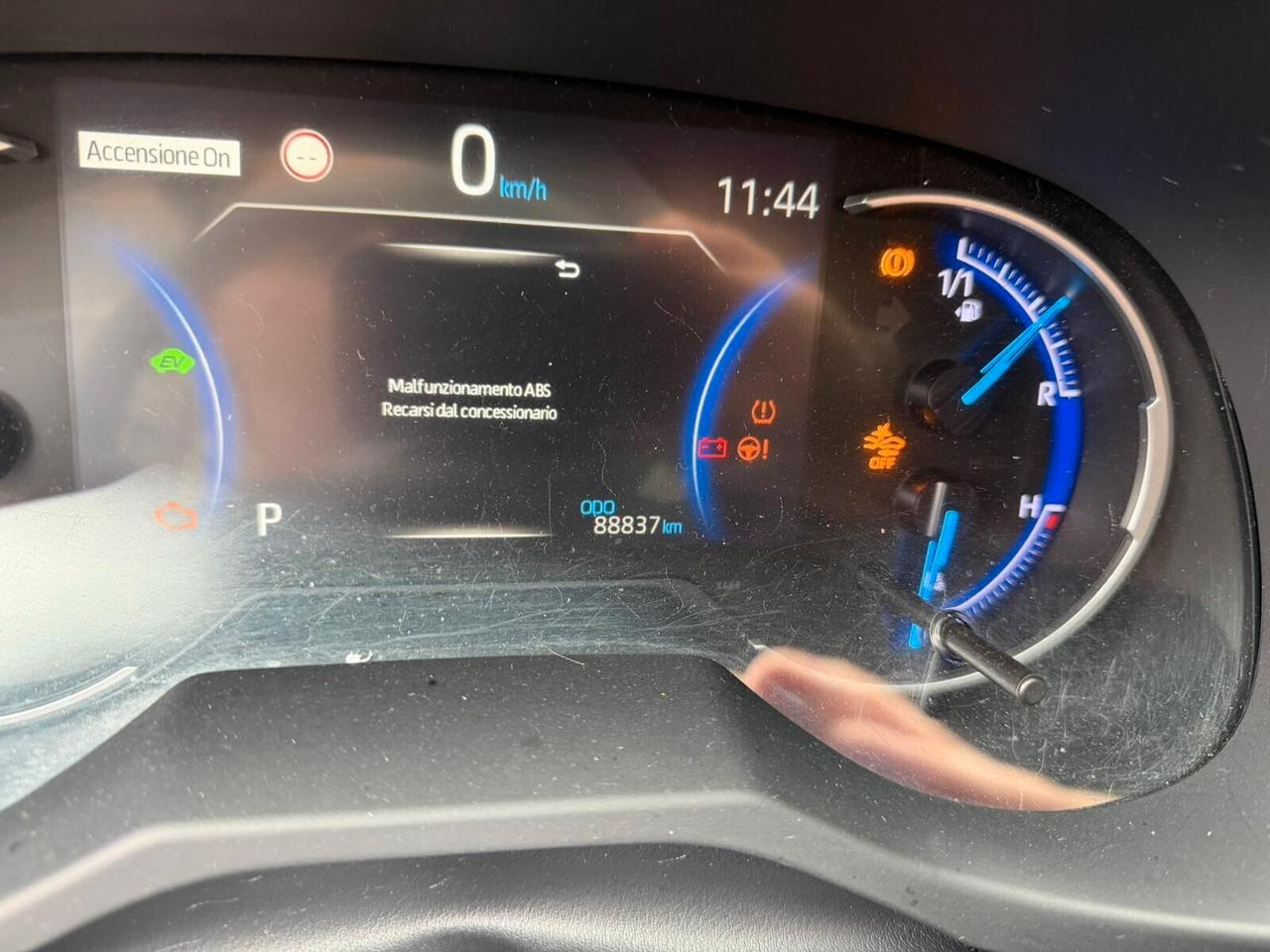 Toyota RAV 4 2.5 sinistrato - 2019